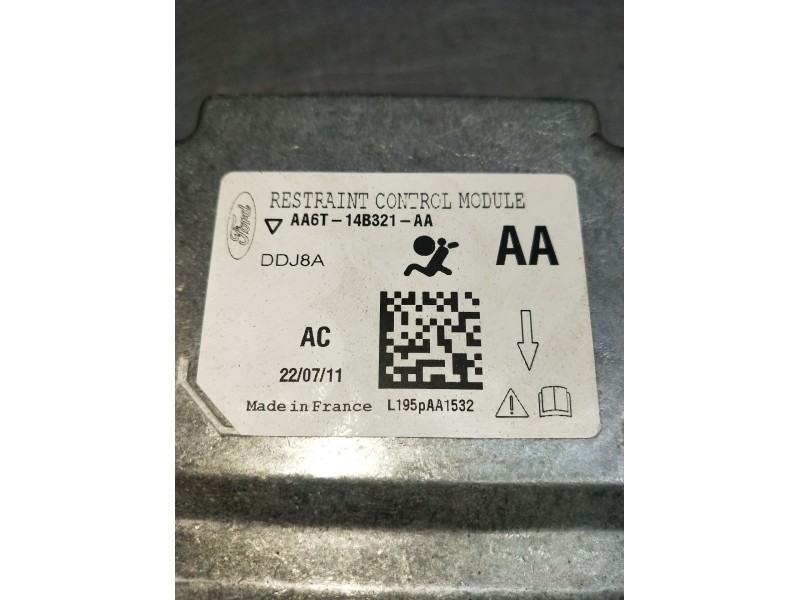 Recambio de kit airbag para ford fiesta vi van 1.4 tdci referencia OEM IAM AA6T14B321AA  2008