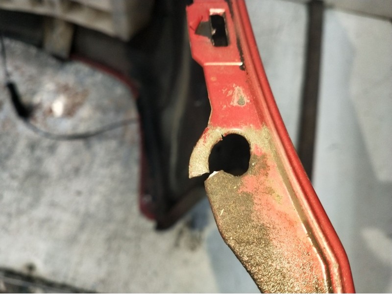 Recambio de paragolpes trasero para renault laguna ii (bg0/1_) 1.9 dci (bg08, bg0g) referencia OEM IAM  VER FOTOS 2002