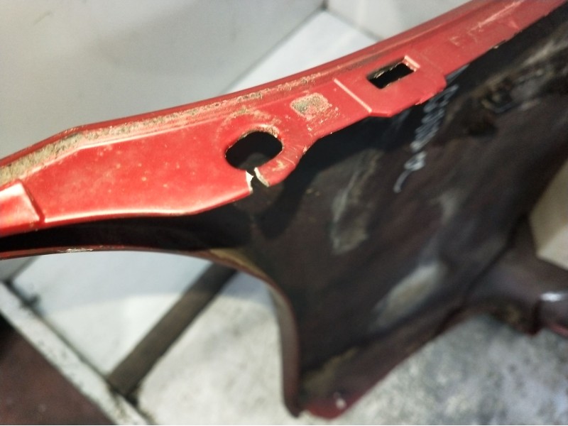 Recambio de paragolpes trasero para renault laguna ii (bg0/1_) 1.9 dci (bg08, bg0g) referencia OEM IAM  VER FOTOS 2002