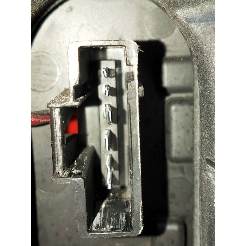 Recambio de piloto trasero izquierdo para fiat scudo autobús (270_, 272_) 1.6 d multijet referencia OEM IAM   2003