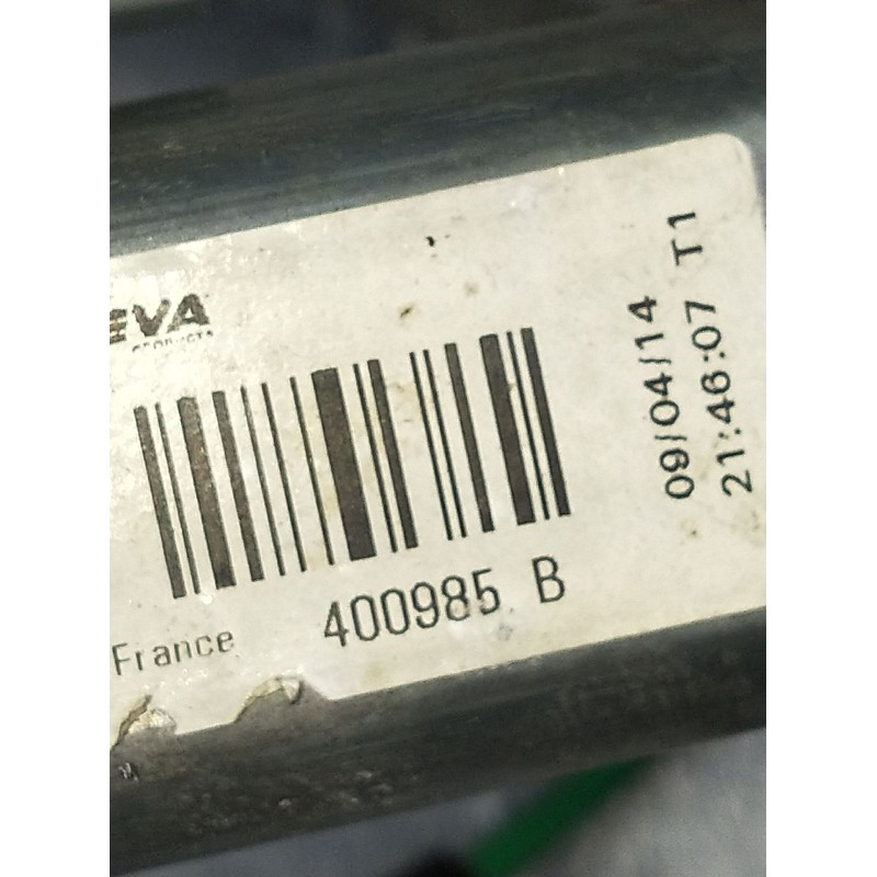 Recambio de elevalunas delantero derecho para fiat scudo autobús (270_, 272_) 1.6 d multijet referencia OEM IAM 400985B 3P 2003