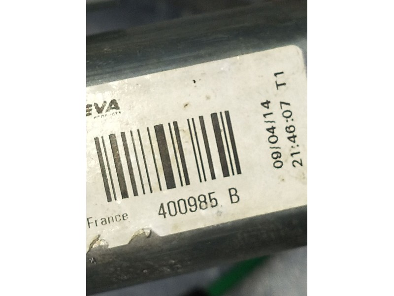 Recambio de elevalunas delantero derecho para fiat scudo autobús (270_, 272_) 1.6 d multijet referencia OEM IAM 400985B 3P 2003