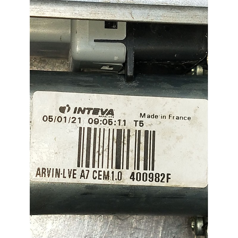 Recambio de elevalunas delantero izquierdo para fiat scudo autobús (270_, 272_) 1.6 d multijet referencia OEM IAM 400982F 3P 200