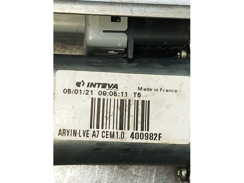 Recambio de elevalunas delantero izquierdo para fiat scudo autobús (270_, 272_) 1.6 d multijet referencia OEM IAM 400982F 3P 200