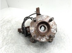 Recambio de mangueta delantera izquierda para nissan micra (k13) 1.2 cat referencia OEM IAM   