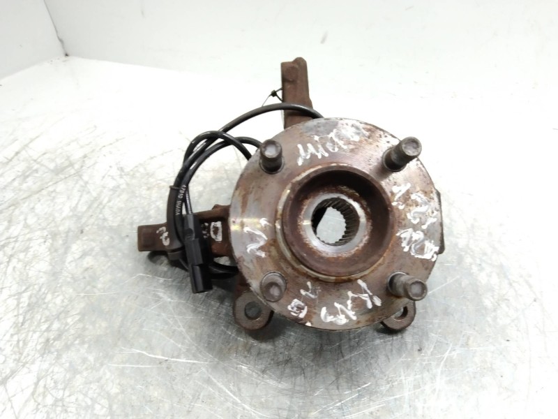 Recambio de mangueta delantera izquierda para nissan micra (k13) 1.2 cat referencia OEM IAM   