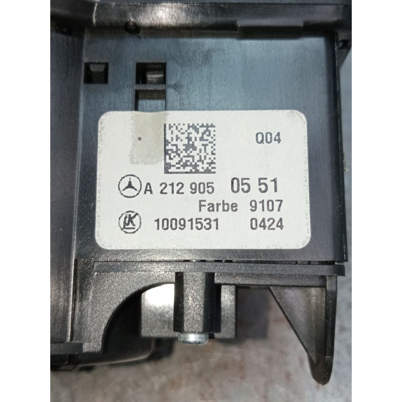 Recambio de mando luces para mercedes-benz clase glk (x204) 220 cdi 4-matic (204.984, 204.997) referencia OEM IAM A2129050551 10