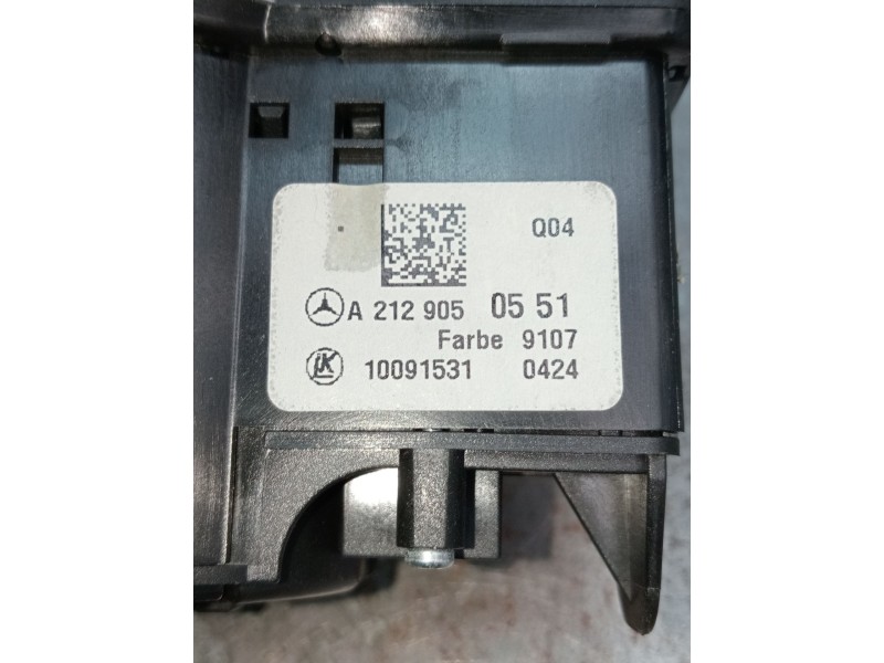 Recambio de mando luces para mercedes-benz clase glk (x204) 220 cdi 4-matic (204.984, 204.997) referencia OEM IAM A2129050551 10