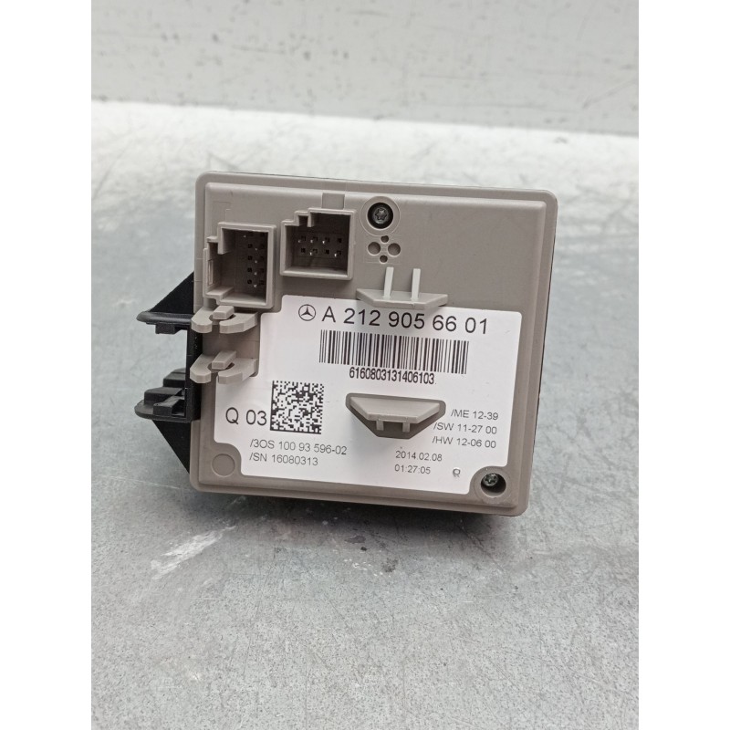 Recambio de conmutador de arranque para mercedes-benz clase glk (x204) 220 cdi 4-matic (204.984, 204.997) referencia OEM IAM A21