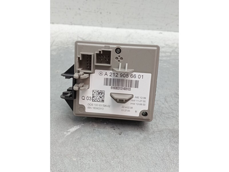 Recambio de conmutador de arranque para mercedes-benz clase glk (x204) 220 cdi 4-matic (204.984, 204.997) referencia OEM IAM A21