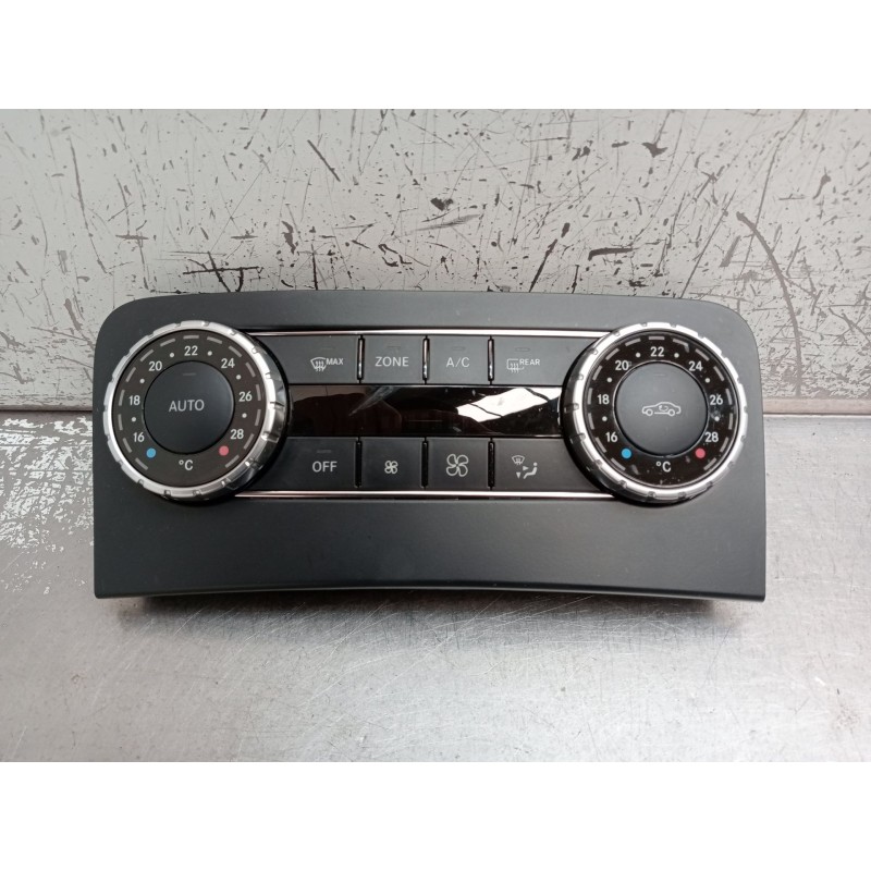 Recambio de mando calefaccion / aire acondicionado para mercedes-benz clase glk (x204) 220 cdi 4-matic (204.984, 204.997) refere