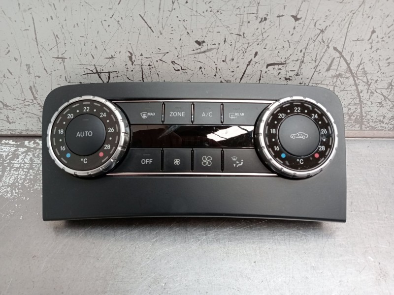 Recambio de mando calefaccion / aire acondicionado para mercedes-benz clase glk (x204) 220 cdi 4-matic (204.984, 204.997) refere