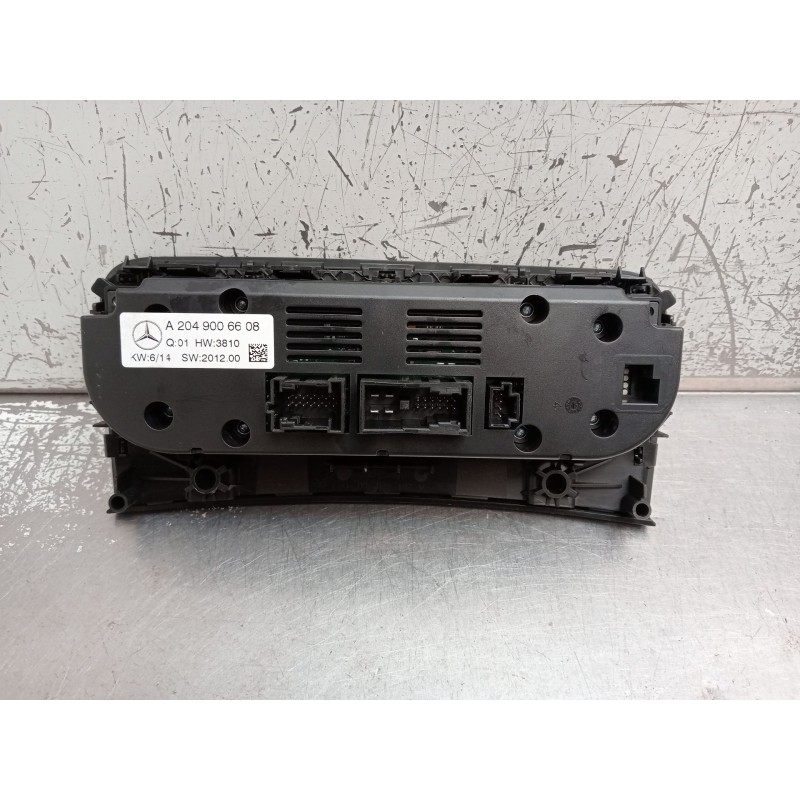 Recambio de mando calefaccion / aire acondicionado para mercedes-benz clase glk (x204) 220 cdi 4-matic (204.984, 204.997) refere