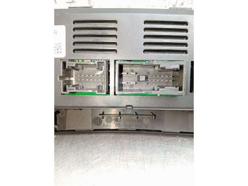 Recambio de mando calefaccion / aire acondicionado para mercedes-benz clase glk (x204) 220 cdi 4-matic (204.984, 204.997) refere