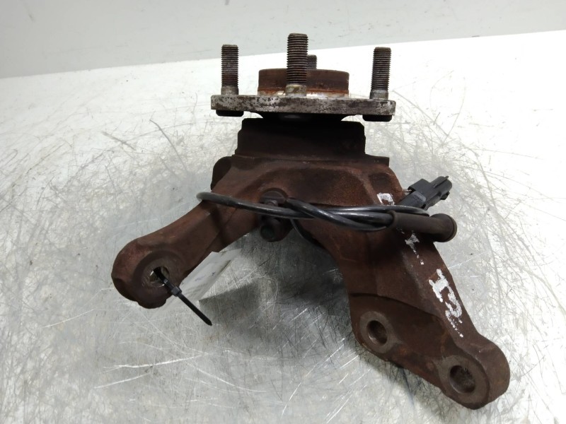 Recambio de mangueta delantera izquierda para nissan micra (k13) 1.2 cat referencia OEM IAM   