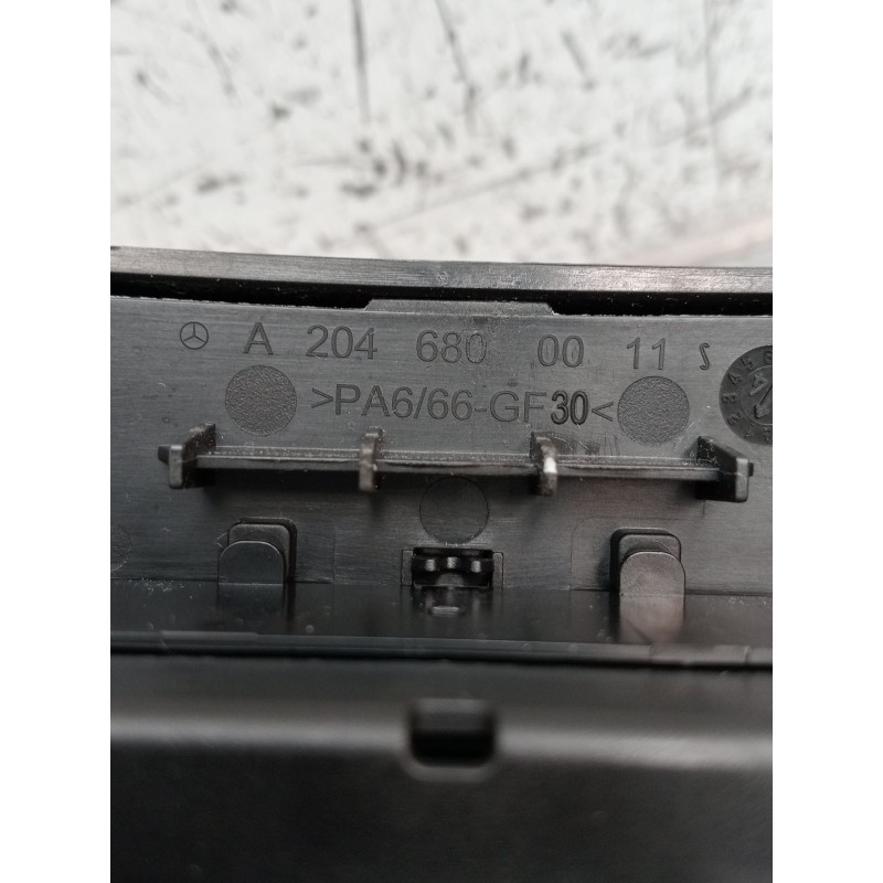 Recambio de mando calefaccion / aire acondicionado para mercedes-benz clase glk (x204) 220 cdi 4-matic (204.984, 204.997) refere