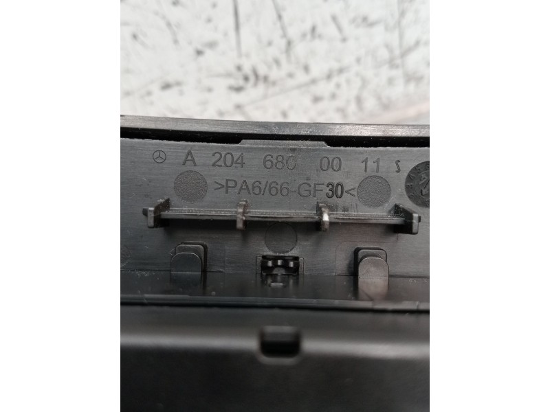 Recambio de mando calefaccion / aire acondicionado para mercedes-benz clase glk (x204) 220 cdi 4-matic (204.984, 204.997) refere