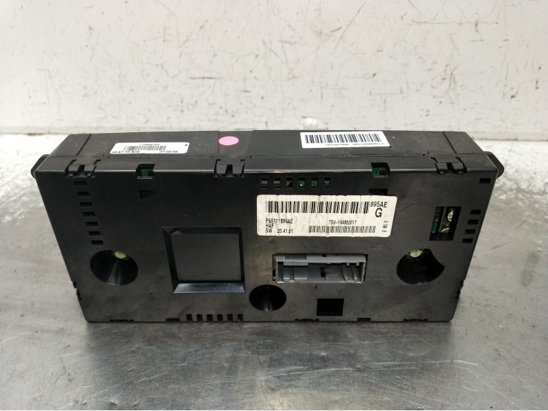 Recambio de mando calefaccion / aire acondicionado para dodge journey se referencia OEM IAM P55111895AE TSV164800017 2009