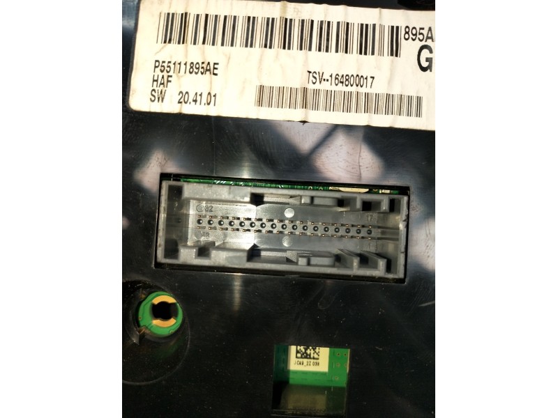 Recambio de mando calefaccion / aire acondicionado para dodge journey se referencia OEM IAM P55111895AE TSV164800017 2009