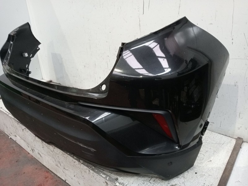 Recambio de paragolpes trasero para toyota c-hr (_x1_) 1.8 hybrid (zyx10_, zyx11_) referencia OEM IAM   