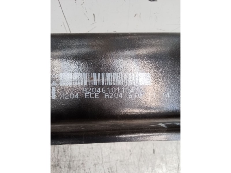 Recambio de refuerzo paragolpes trasero para mercedes-benz clase glk (x204) 220 cdi 4-matic (204.984, 204.997) referencia OEM IA