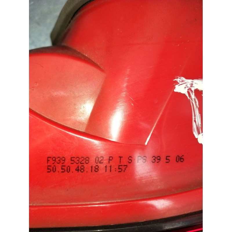 Recambio de piloto trasero derecho para alfa romeo 159 sportwagon (939_) 2.4 jtdm (939bxd1b, 939bxd12) referencia OEM IAM F93953