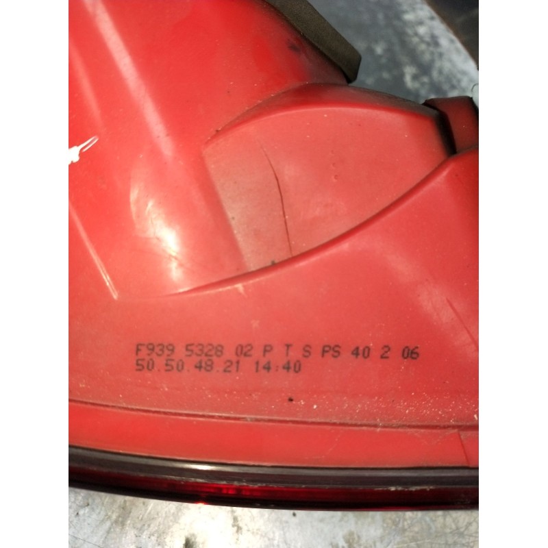 Recambio de piloto trasero izquierdo para alfa romeo 159 sportwagon (939_) 2.4 jtdm (939bxd1b, 939bxd12) referencia OEM IAM F939