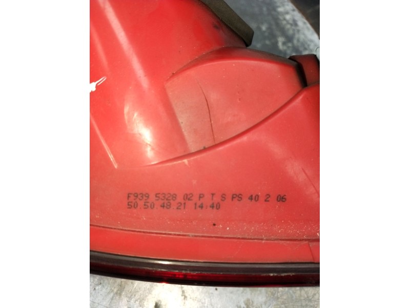 Recambio de piloto trasero izquierdo para alfa romeo 159 sportwagon (939_) 2.4 jtdm (939bxd1b, 939bxd12) referencia OEM IAM F939