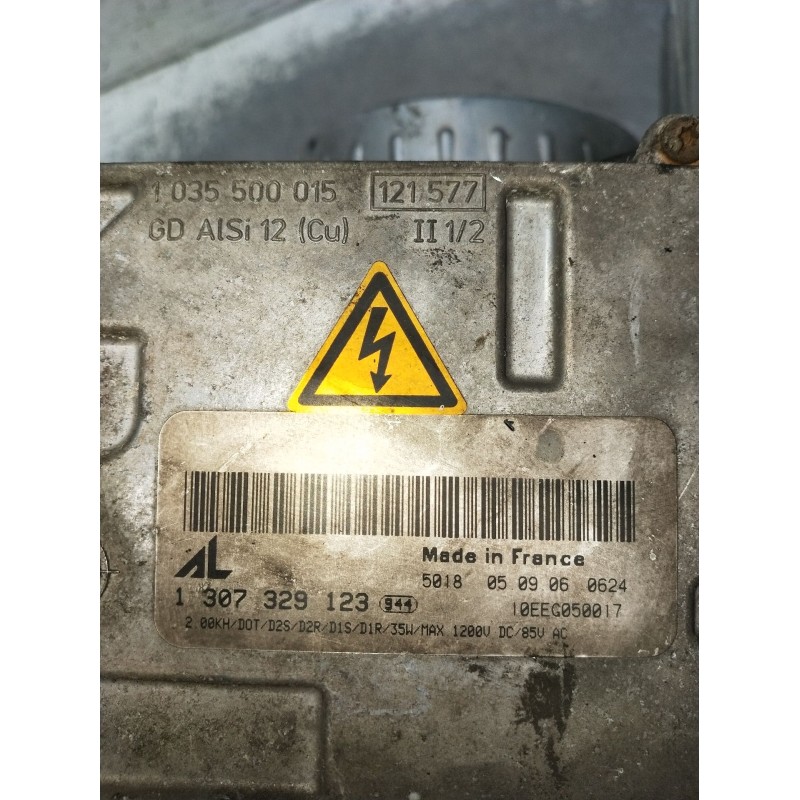 Recambio de faro derecho para alfa romeo 159 sportwagon (939_) 2.4 jtdm (939bxd1b, 939bxd12) referencia OEM IAM 1307329123 XENON