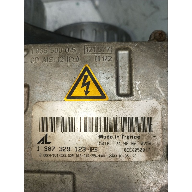 Recambio de faro izquierdo para alfa romeo 159 sportwagon (939_) 2.4 jtdm (939bxd1b, 939bxd12) referencia OEM IAM 1307329123 XEN