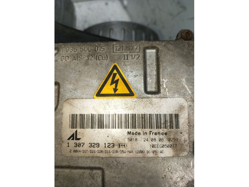 Recambio de faro izquierdo para alfa romeo 159 sportwagon (939_) 2.4 jtdm (939bxd1b, 939bxd12) referencia OEM IAM 1307329123 XEN