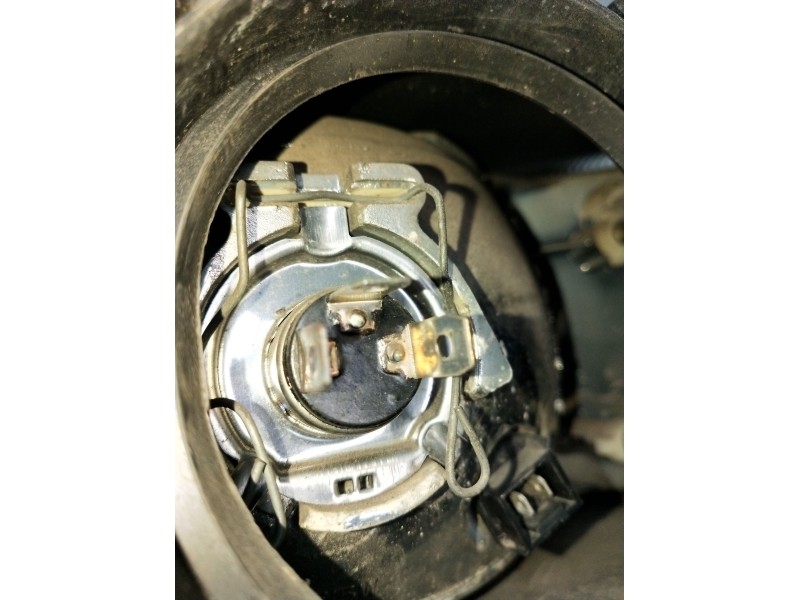 Recambio de faro derecho para renault trucks mascott furgoneta 150.65 (a00300166) referencia OEM IAM   1998