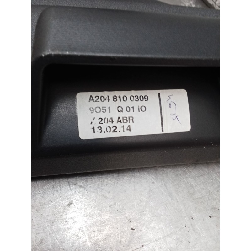 Recambio de bandeja trasera para mercedes-benz clase glk (x204) 220 cdi 4-matic (204.984, 204.997) referencia OEM IAM A204810030