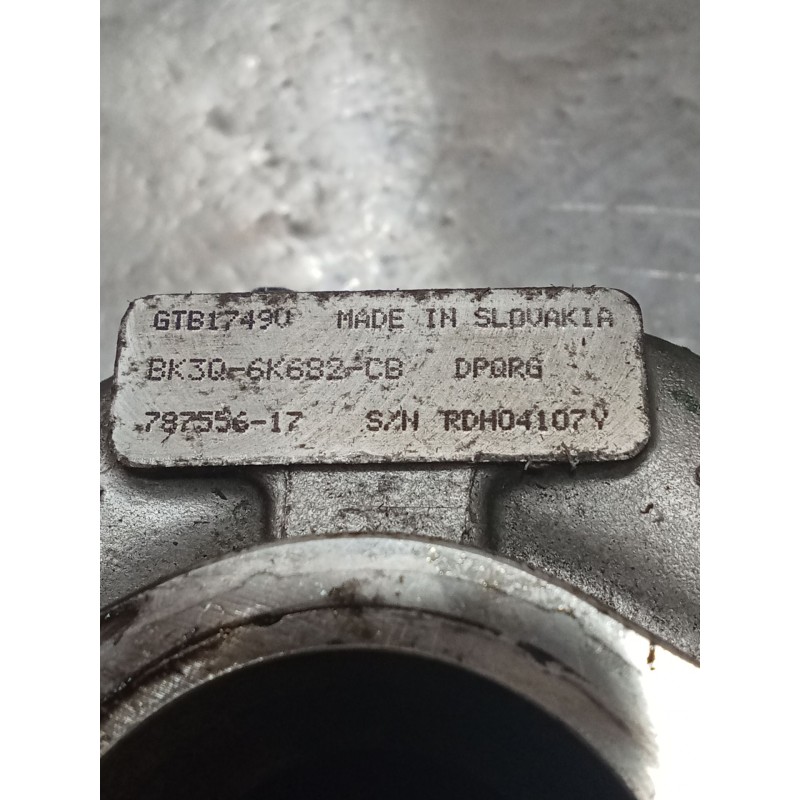 Recambio de turbocompresor para ford transit v363 furgoneta (fcd, fdd) 2.2 tdci rwd referencia OEM IAM   