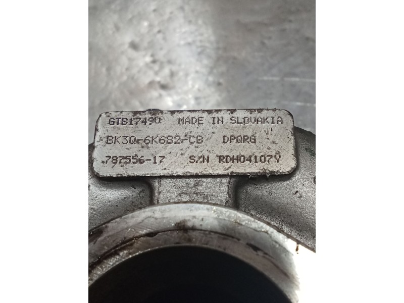 Recambio de turbocompresor para ford transit v363 furgoneta (fcd, fdd) 2.2 tdci rwd referencia OEM IAM   