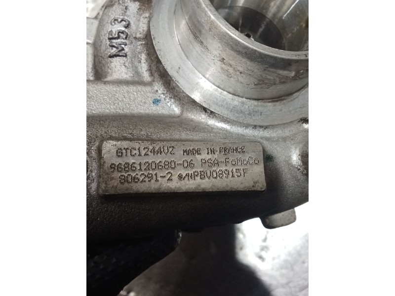 Recambio de turbocompresor para ford focus iii 1.6 tdci referencia OEM IAM   