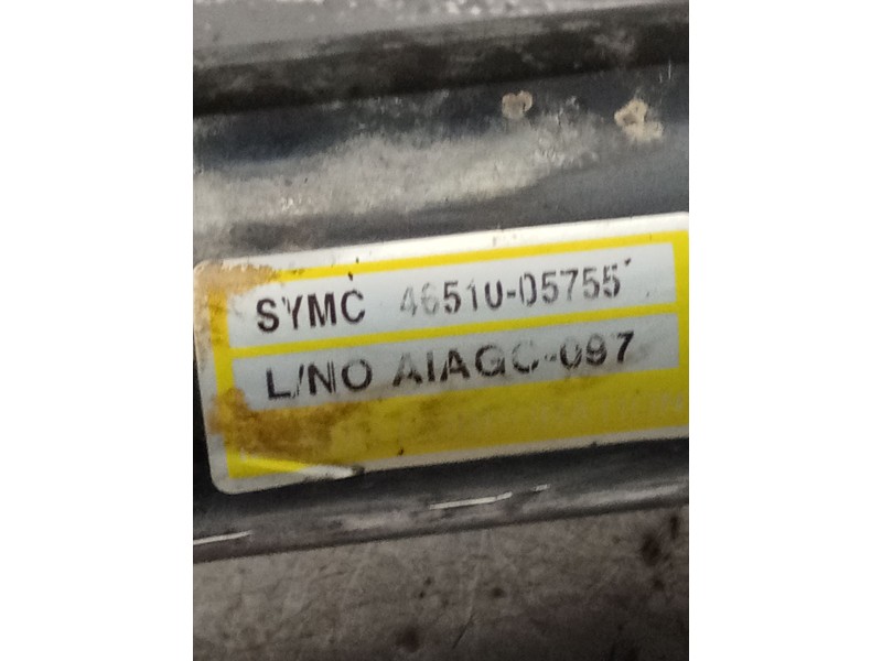 Recambio de cremallera direccion para ssangyong korando (kj) 2.9 td referencia OEM IAM   04