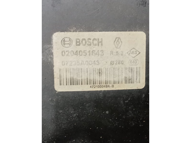 Recambio de servofreno para renault laguna iii (bt0/1) 1.5 dci (bt00, bt0a, bt0t, bt1j) referencia OEM IAM   08