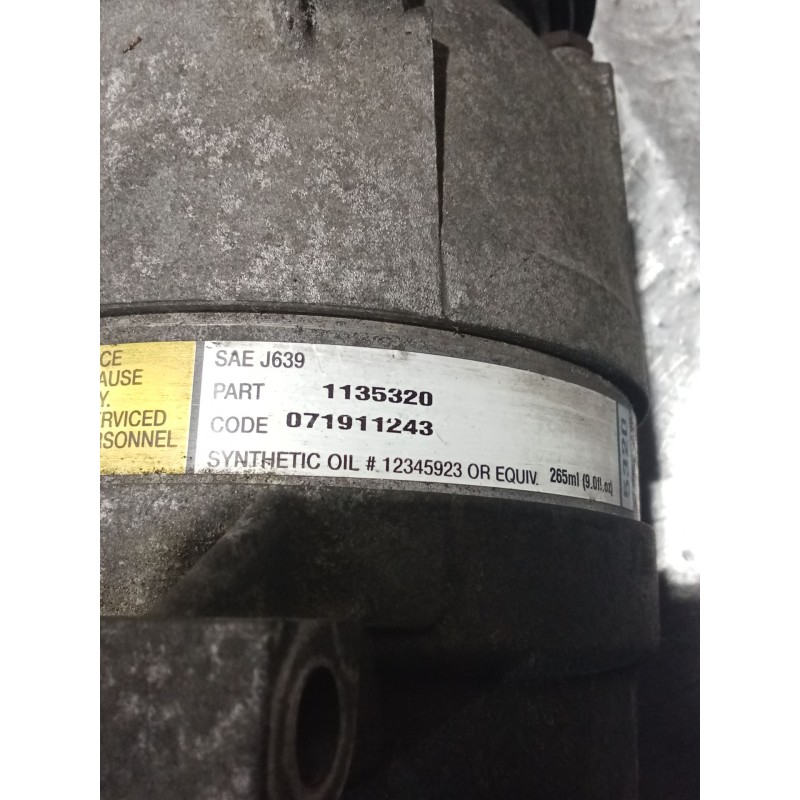 Recambio de compresor aire acondicionado para renault laguna ii (bg0/1_) 1.9 dci (bg08, bg0g) referencia OEM IAM   