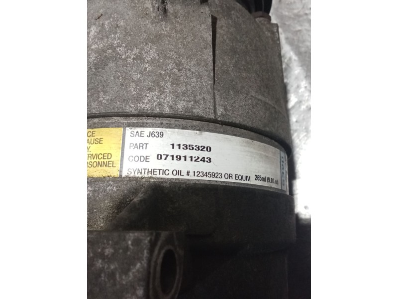 Recambio de compresor aire acondicionado para renault laguna ii (bg0/1_) 1.9 dci (bg08, bg0g) referencia OEM IAM   