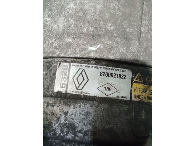 Recambio de compresor aire acondicionado para renault laguna ii (bg0/1_) 1.9 dci (bg08, bg0g) referencia OEM IAM   