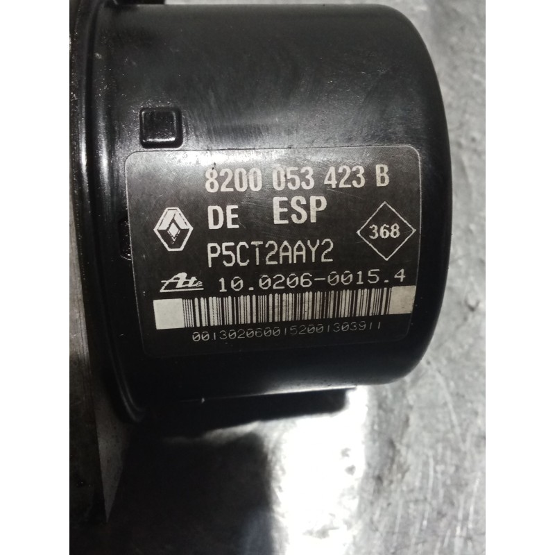 Recambio de abs para renault laguna ii (bg0/1_) 1.9 dci (bg08, bg0g) referencia OEM IAM   