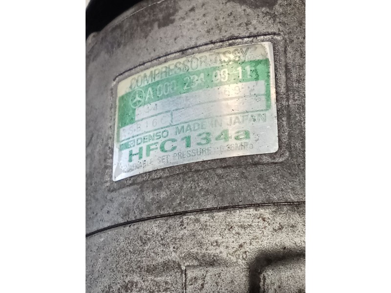 Recambio de compresor aire acondicionado para mercedes-benz clase e (w210) e 300 d (210.020) referencia OEM IAM   