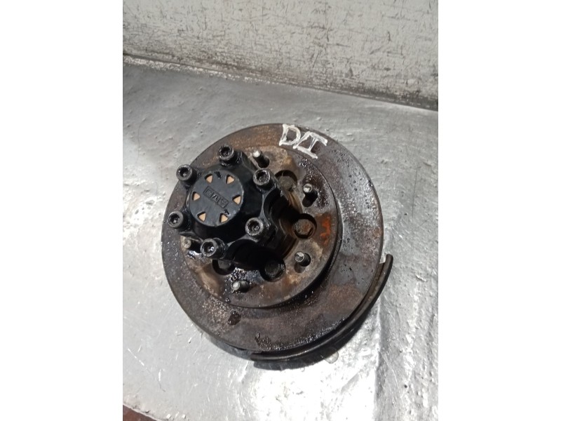 Recambio de mangueta delantera izquierda para ssangyong korando (kj) 2.9 td referencia OEM IAM   