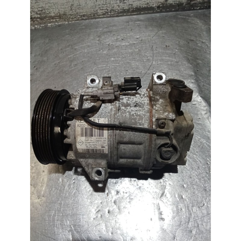 Recambio de compresor aire acondicionado para renault laguna iii (bt0/1) 1.5 dci (bt00, bt0a, bt0t, bt1j) referencia OEM IAM   