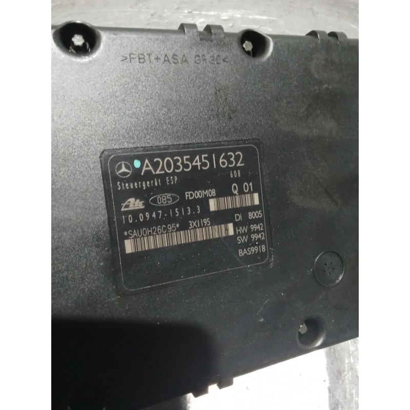 Recambio de abs para mercedes-benz clase c (w203) c 220 cdi (203.006) referencia OEM IAM   