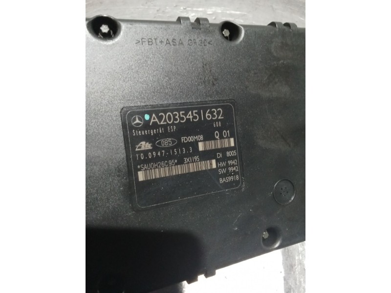 Recambio de abs para mercedes-benz clase c (w203) c 220 cdi (203.006) referencia OEM IAM   