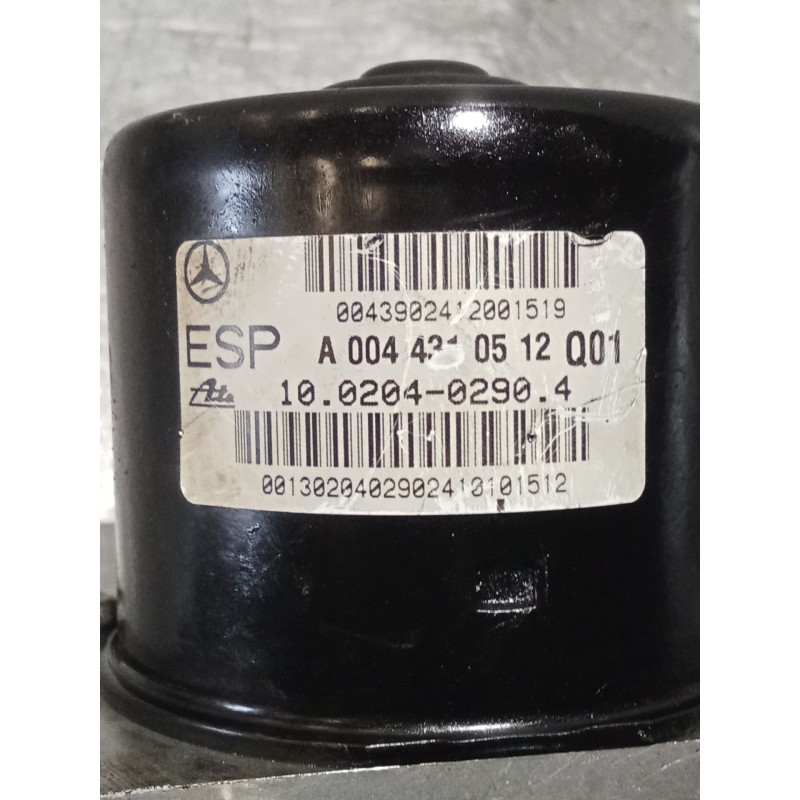 Recambio de abs para mercedes-benz clase c (w203) c 220 cdi (203.006) referencia OEM IAM   