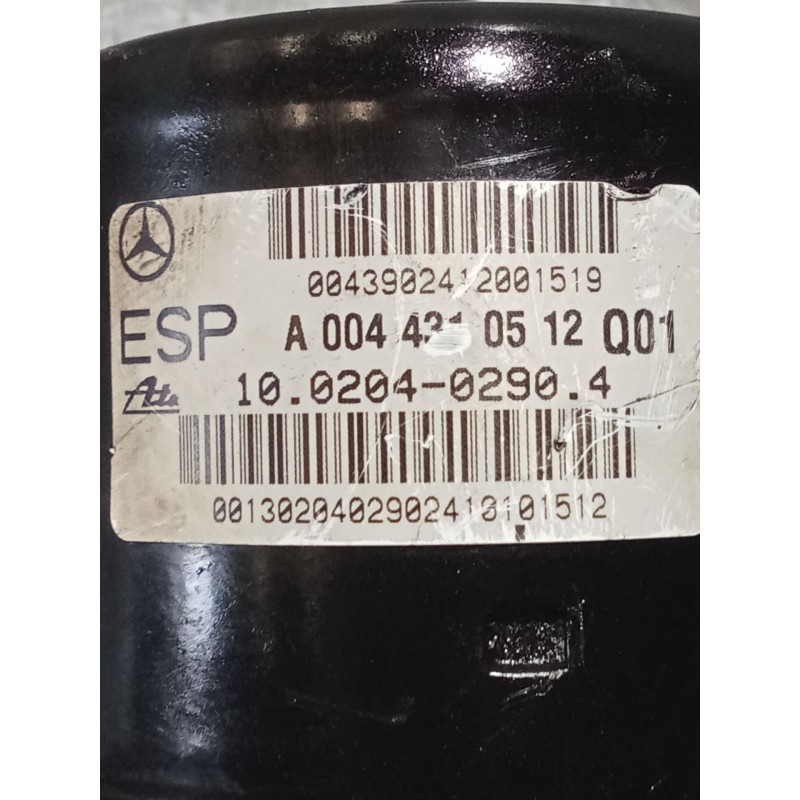 Recambio de abs para mercedes-benz clase c (w203) c 220 cdi (203.006) referencia OEM IAM   