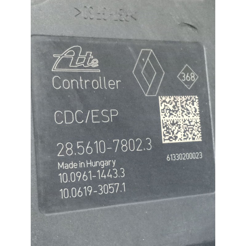 Recambio de abs para renault laguna iii (bt0/1) 1.5 dci (bt00, bt0a, bt0t, bt1j) referencia OEM IAM   